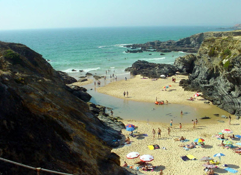 Praia do Serro da Águia, Portugal, Portugal